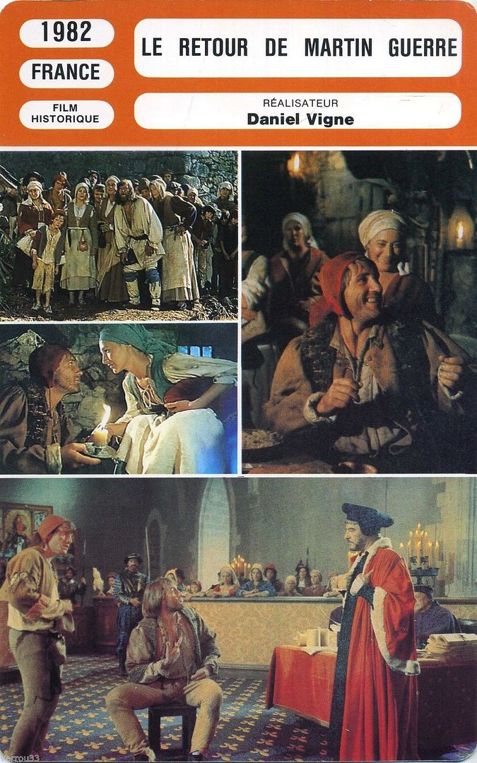 Charles Martin La Folie De La Guerre Francomac™: Vigne-1982-Le retour de Martin Guerre